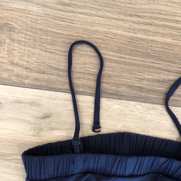 Navy Blue Tube type Top - Picture 8 of 11